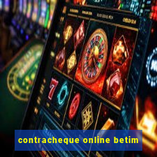 contracheque online betim